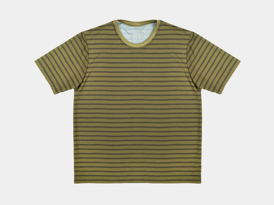 Stripes Active Tee - Cardamom