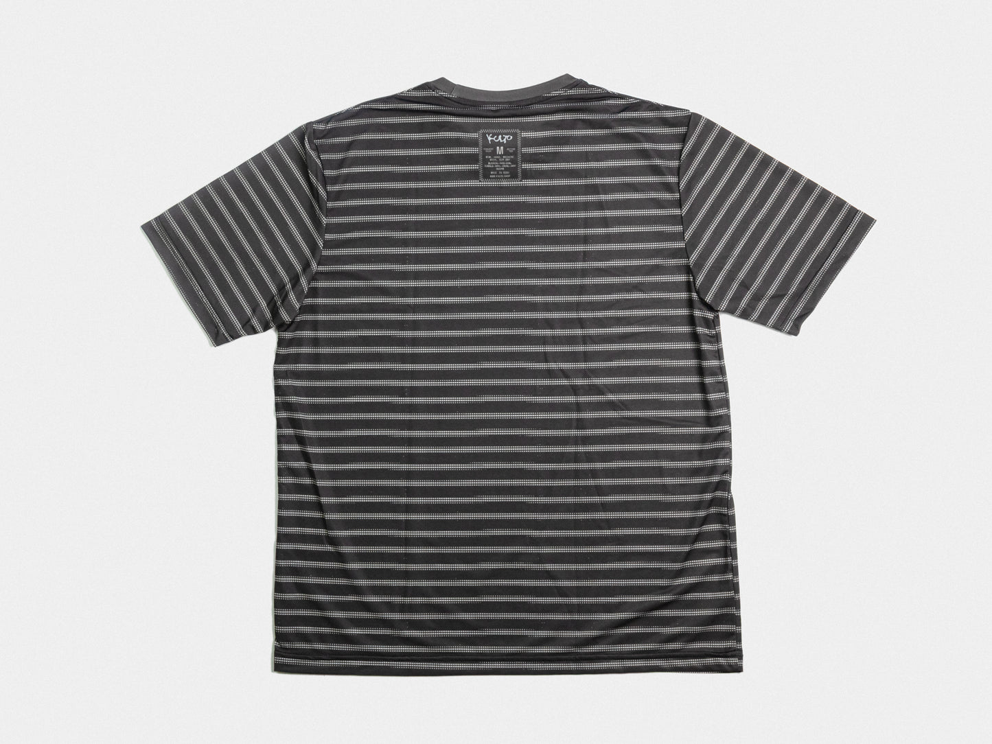 Stripes Active Tee - Dark