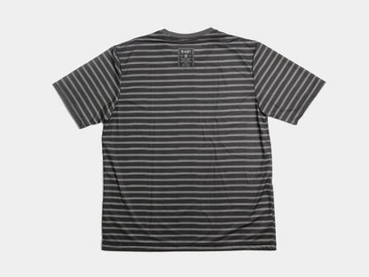 Stripes Active Tee - Dark