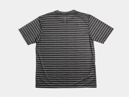 Stripes Active Tee - Dark