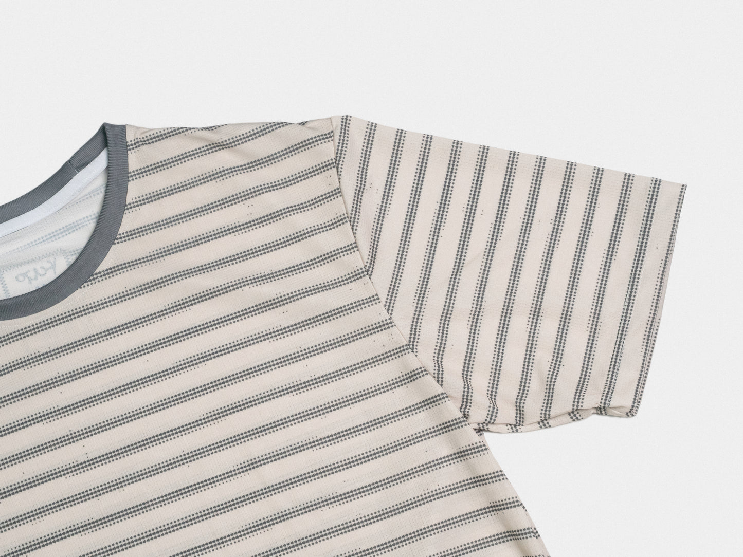 Stripes Active Tee - Light