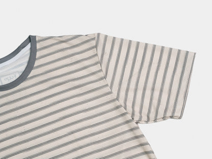Stripes Active Tee - Light
