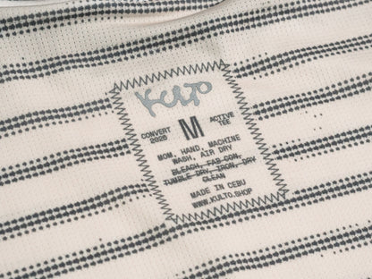 Stripes Active Tee - Light
