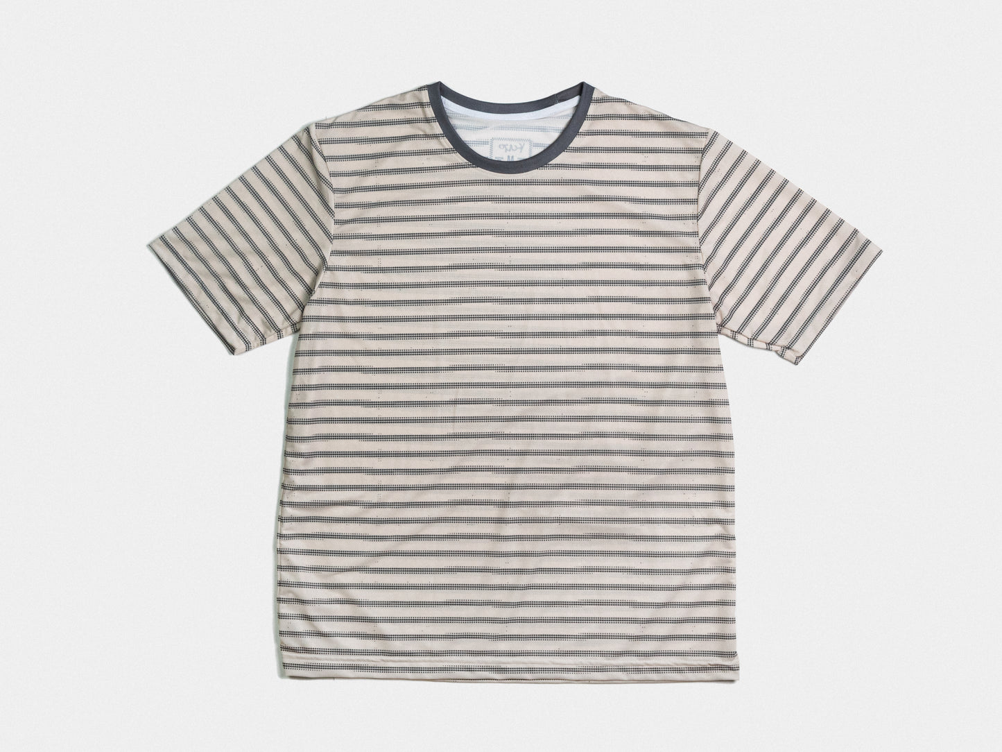 Stripes Active Tee - Light